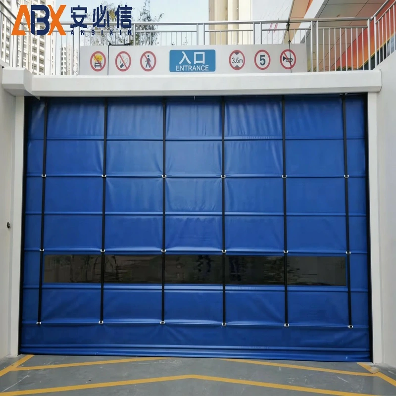 广元市PVC堆积门