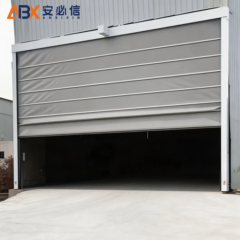 广元市软帘堆积门