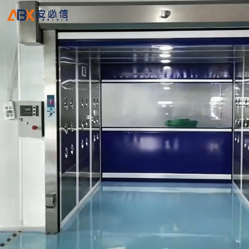 广元市感应快速门